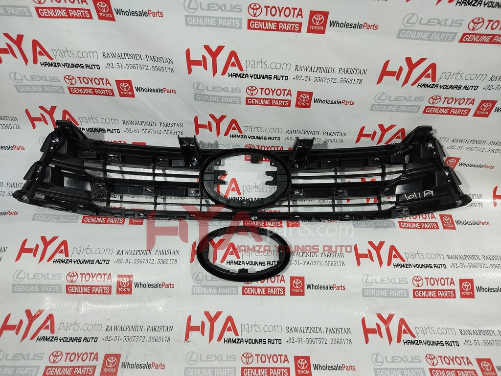 haha＊861 GRILLE, RADIATOR (FRONT SHOW GRILL) | H Y A parts